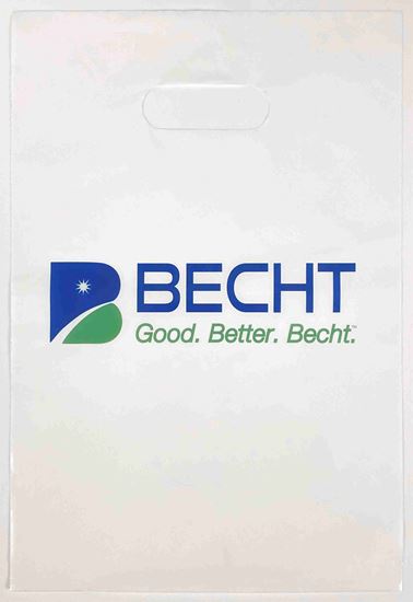 Picture of Die Cut Plastic Bag