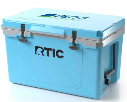 Picture of 52qt RTIC Cooler (Blue)