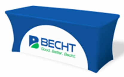 Picture of 6' UltraFit Curve Table Throw