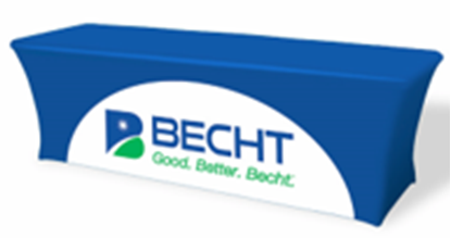 Picture of 8' UltraFit Curve Table Throw