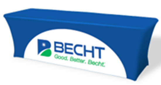 Picture of 8' UltraFit Curve Table Throw