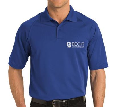 Picture of Port Authority® Dry Zone® Ottoman Polo (Royal Blue)