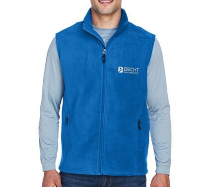 Picture of Core 365 Men's Journey Fleece Vest (Royal Blue)
