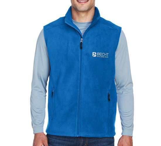 Picture of Core 365 Men's Journey Fleece Vest (Royal Blue)