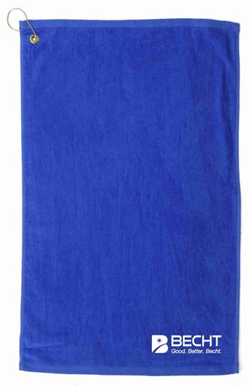 Picture of Platinum Caddy Towel